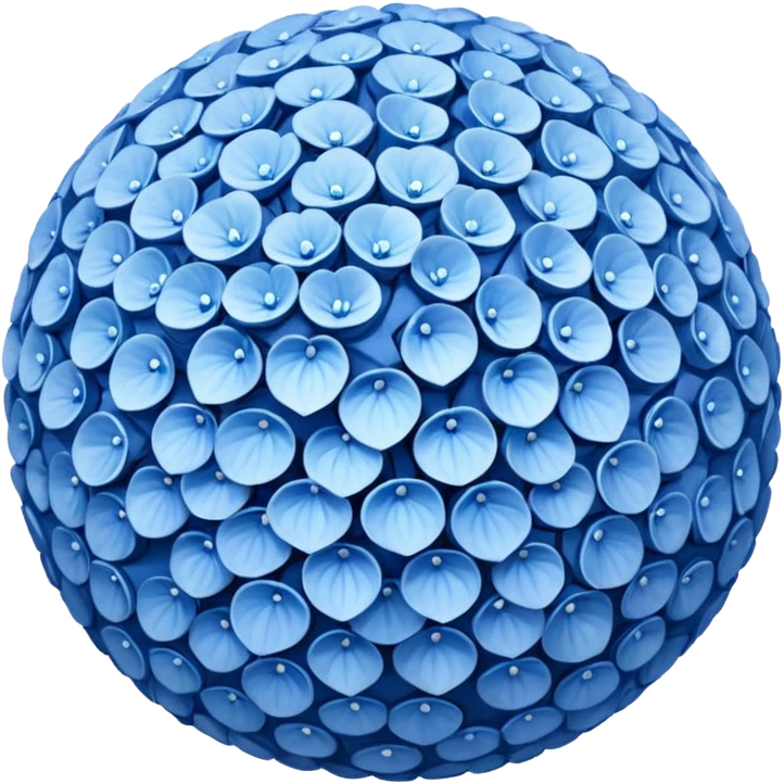 Hydrangea emoji
