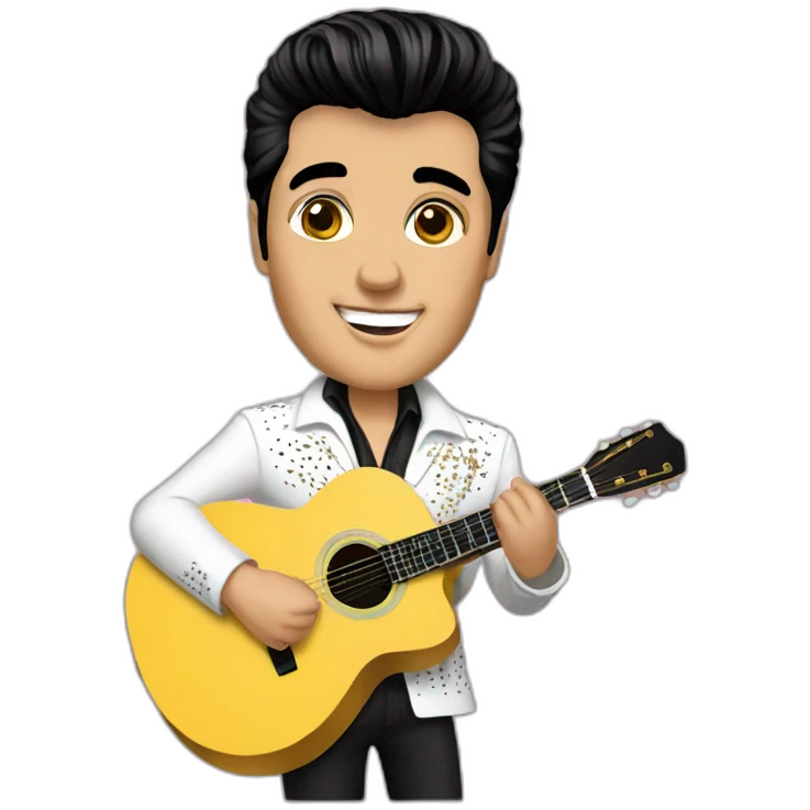 Elvis presley emoji