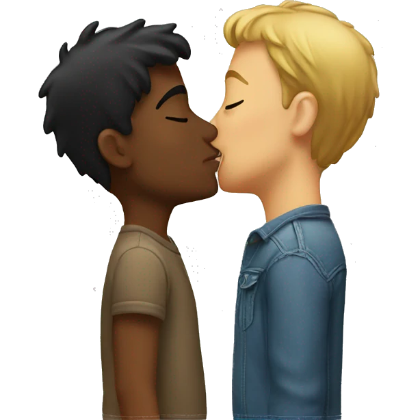 kiss-kiss emoji