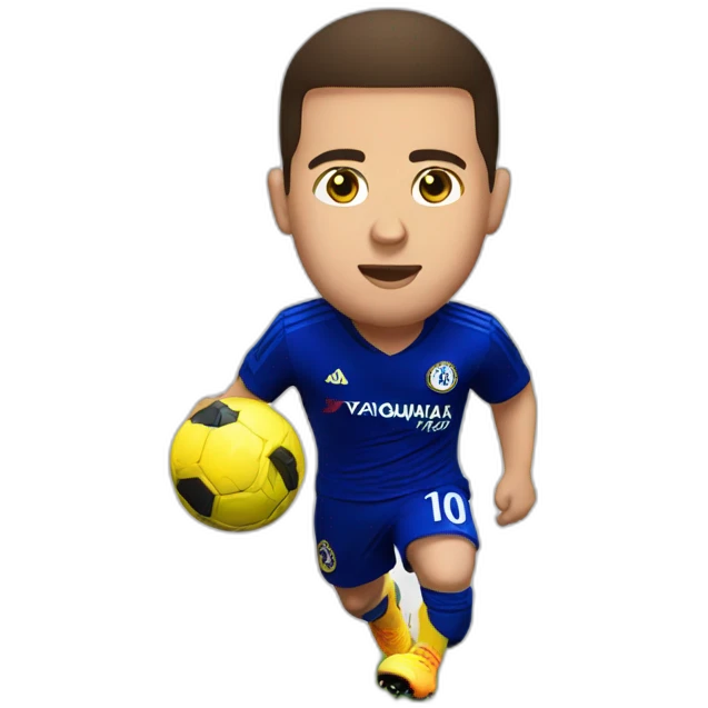 Eden hazard emoji