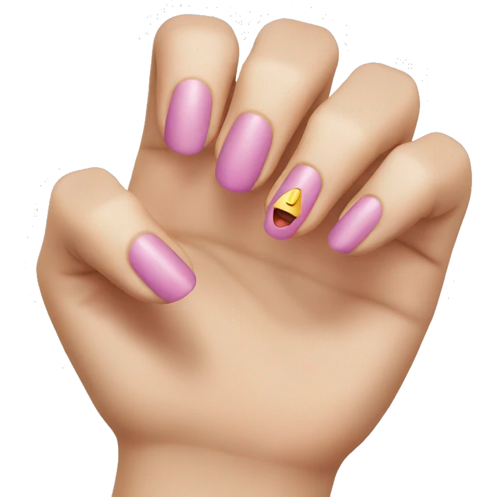 Nails emoji