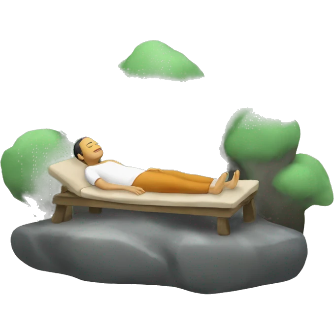 relax zen emoji