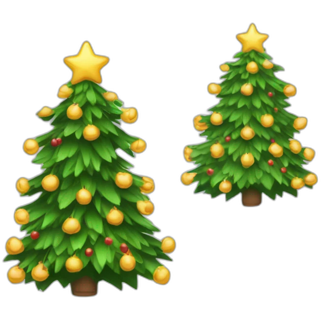 Sapin de Noël emoji