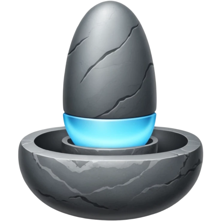 Shiva linga emoji