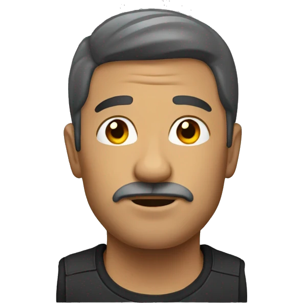 a man emoji
