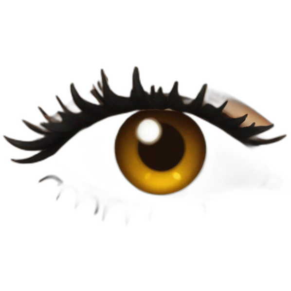 Permanent eyebrow makeup emoji