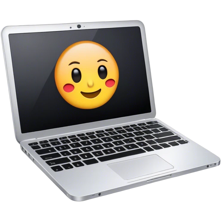 Laptop With Code on it emoji
