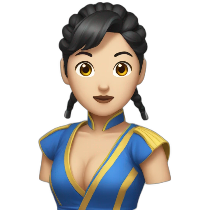 Chun-Li emoji