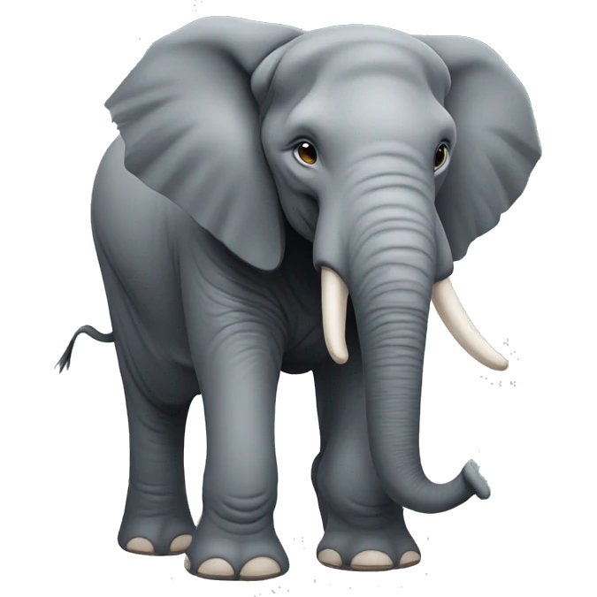big elephant emoji