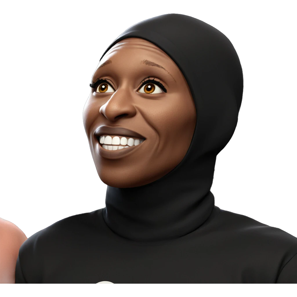 realistic male portrait close up emoji