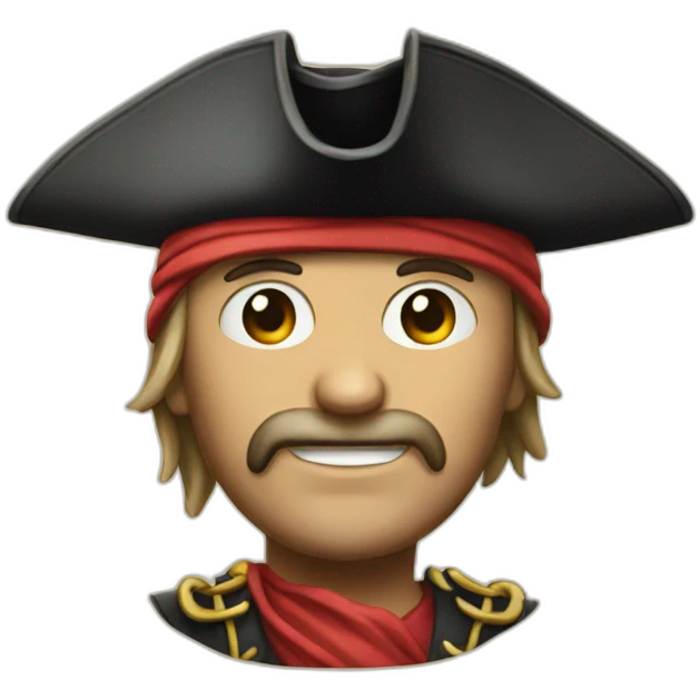 android pirat emoji