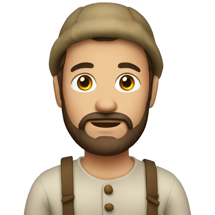 Peasant emoji