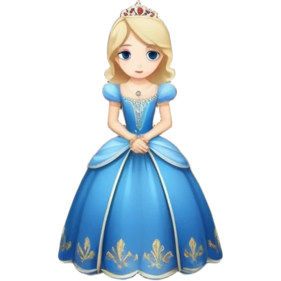 single character bowing or curtseying at a royal ball, with chandeliers in the background emoji