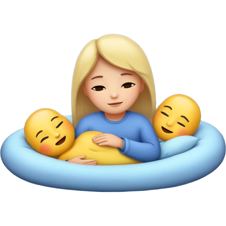 generate a Relaxation before bedtime emoji emoji