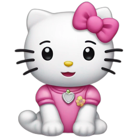 hello.kitty emoji