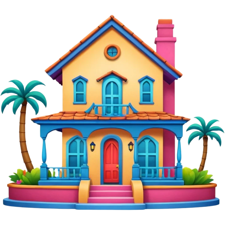 HOUSE ENCANTO DISNEY MOVIE emoji