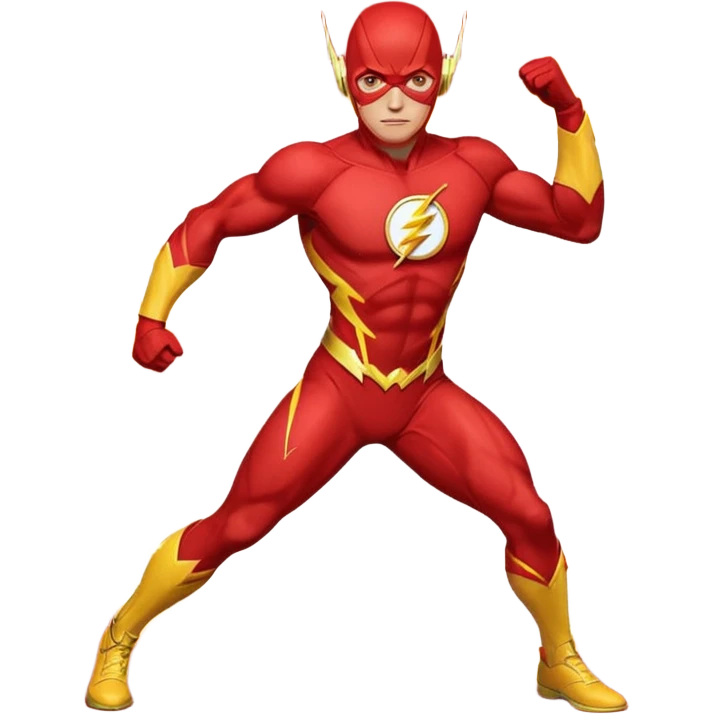 the flash emoji