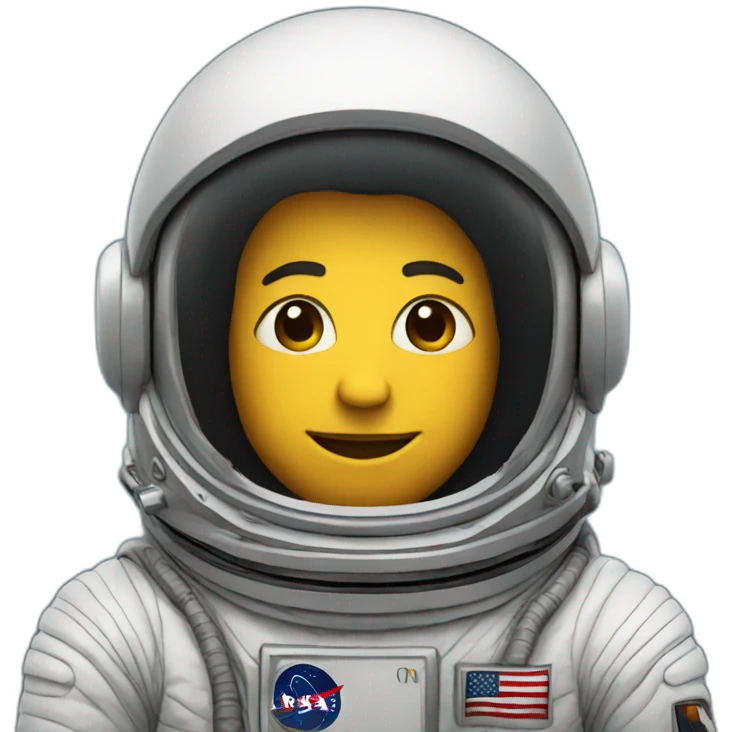 astronaut emoji