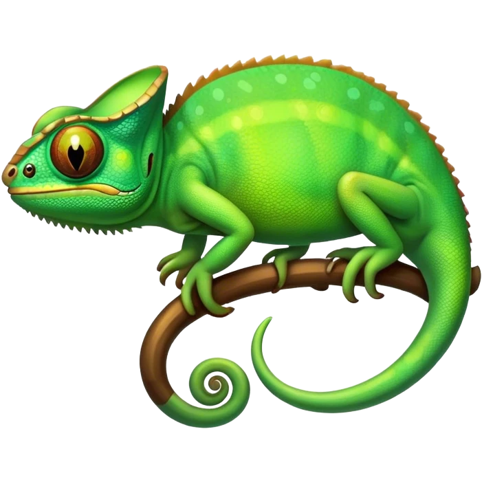 Chameleon emoji