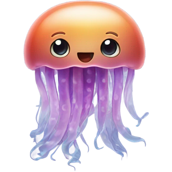Jellyfish emoji