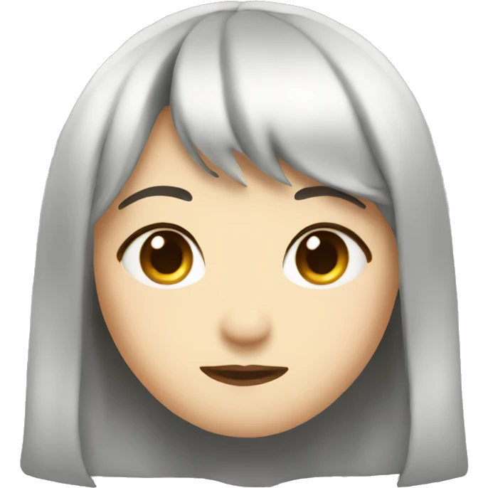 Minah emoji