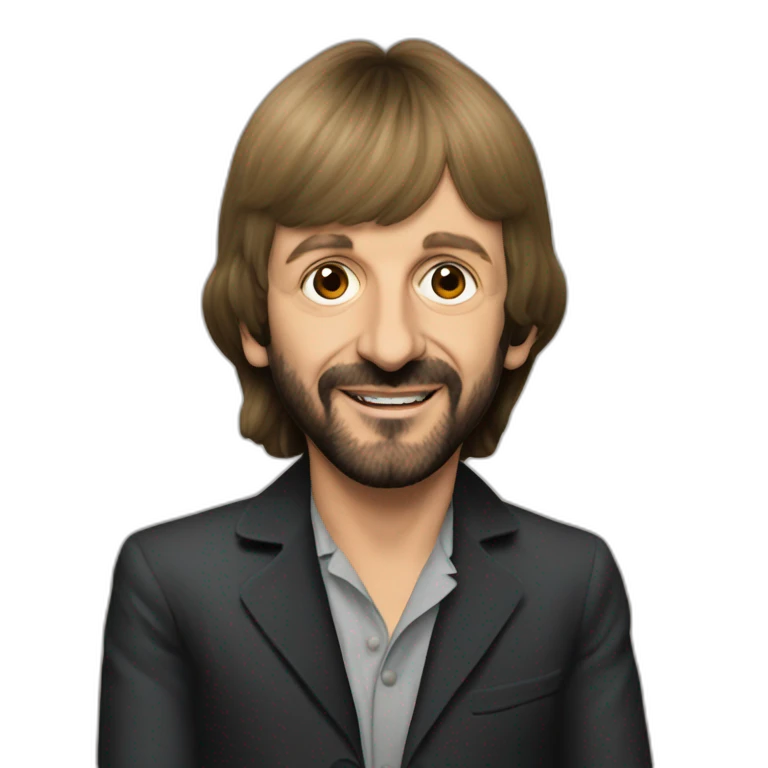 Ringo Starr 1968 emoji