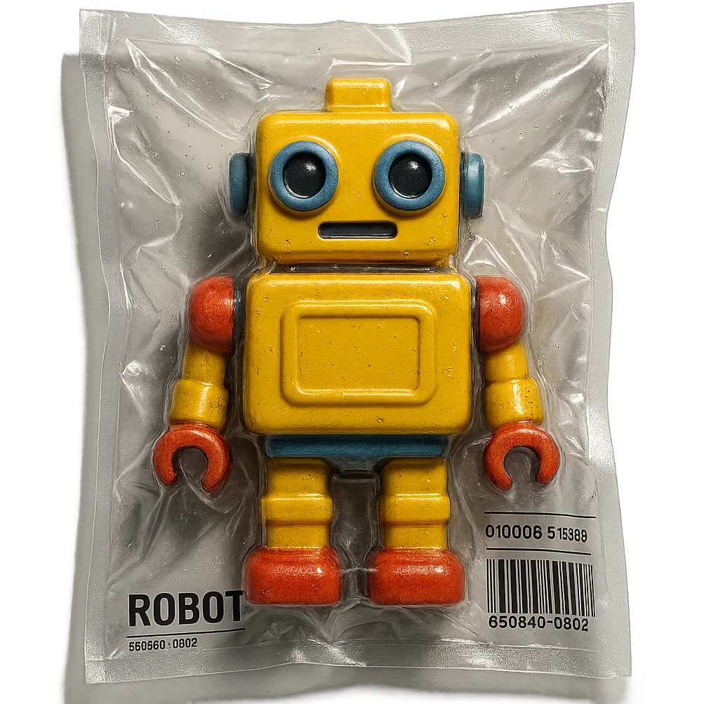 robot emoji