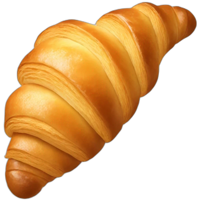 Croissant francais emoji