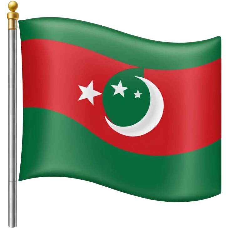 Chechen Flag, the flag 1991-1999 emoji