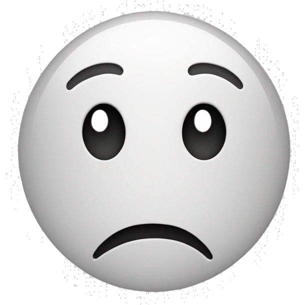 A normal circle looking generic apple emoji but side eye as in u can see one side of the face and its in a “funny” and suspicious way starring at u. U know what sode eye mean emoji