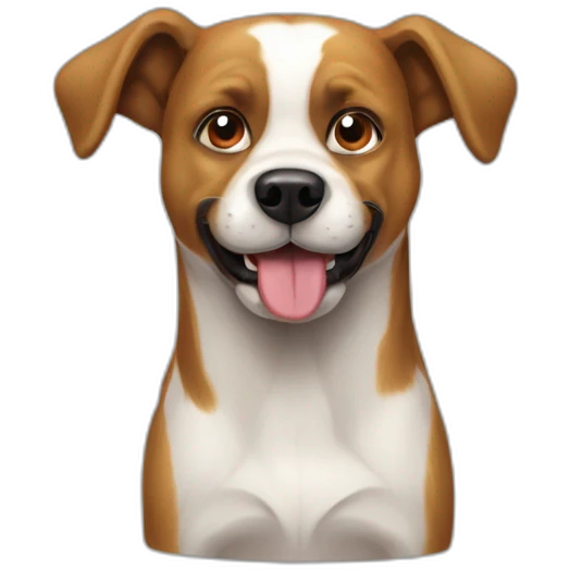 dog perdiguero frison emoji
