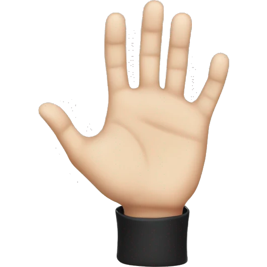 hand emoji