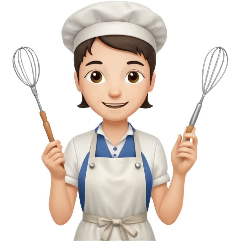 a French cook emoji