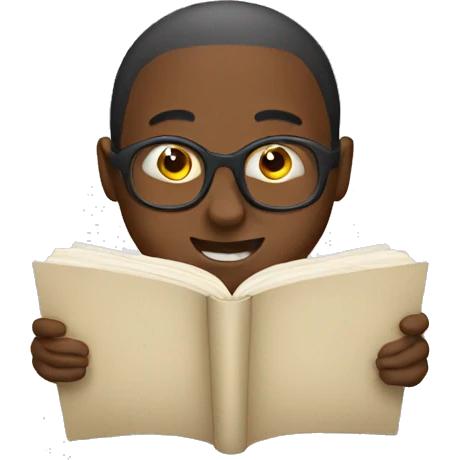 Reading  emoji