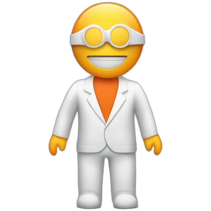 hubspot sproket with a body emoji