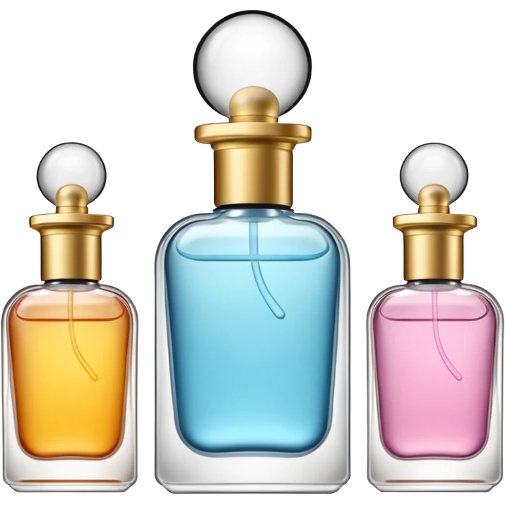 perfume samples
 emoji