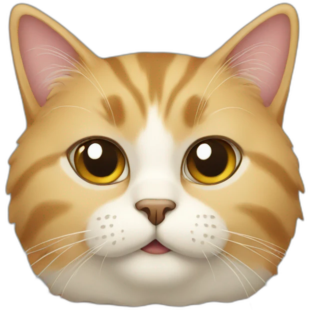 cat with beard emoji