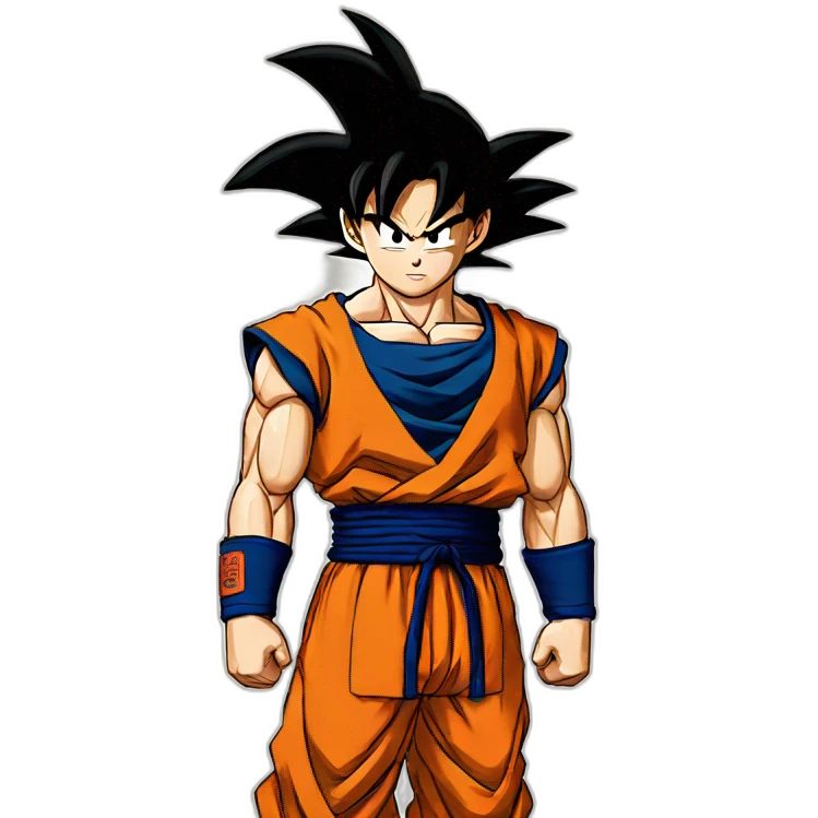 Goku dios emoji