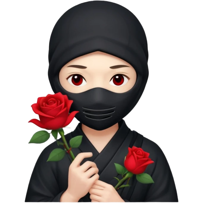 🔱🥹❤️‍🩹⚜️💗🥀🥷🏻 emoji