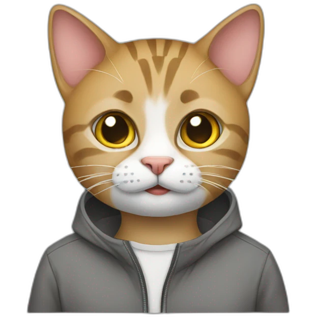 programmer-cat emoji
