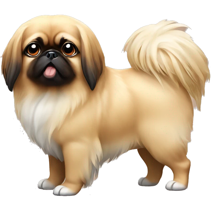 Pekingese emoji