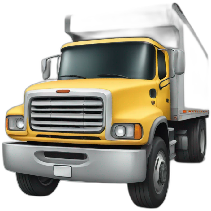 truck emoji