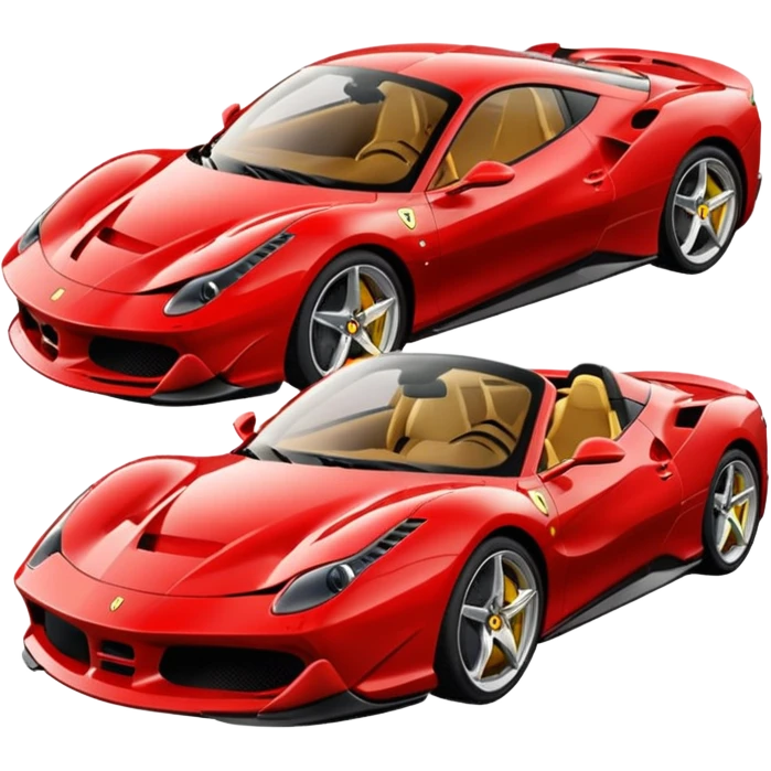 Ferrari emoji
