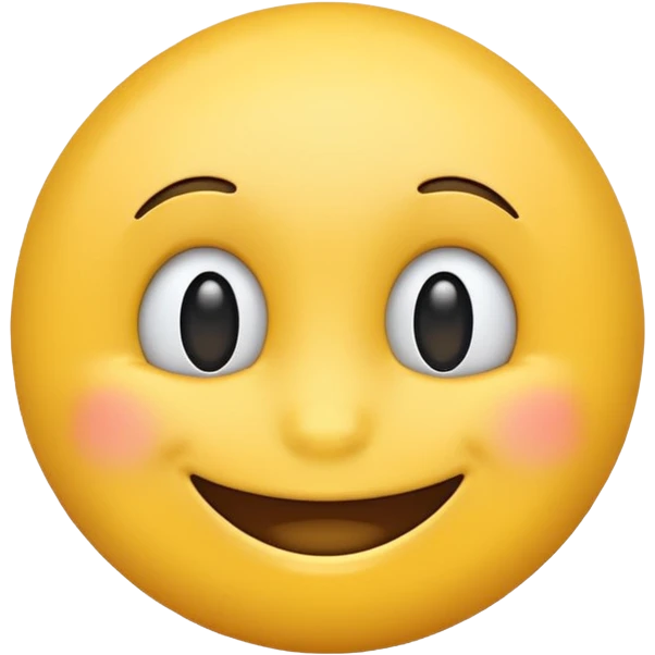 Cute emoji hii very cutie 😊 emoji