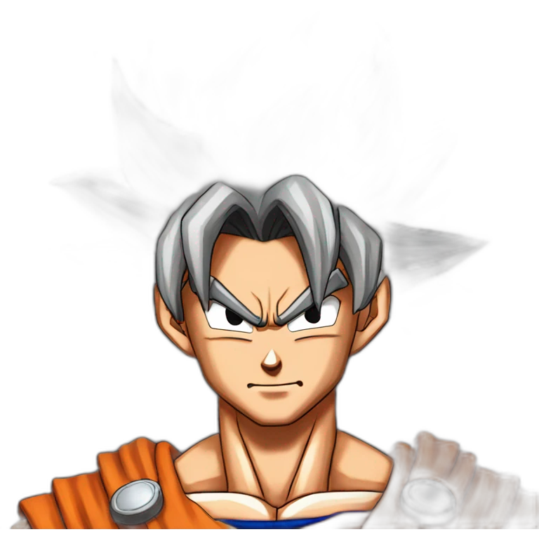 Goku SSJ4 emoji