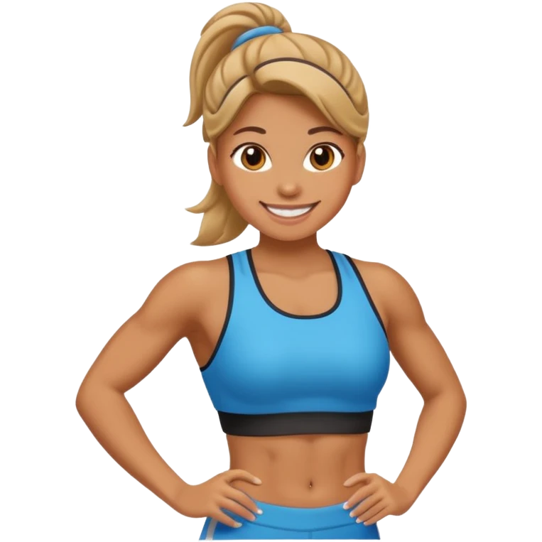 gym girl emoji emoji