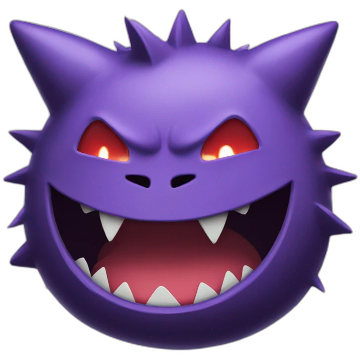 Gengar emoji