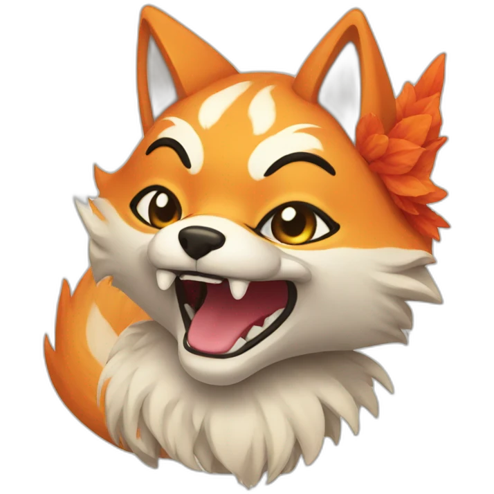 kitsune emoji