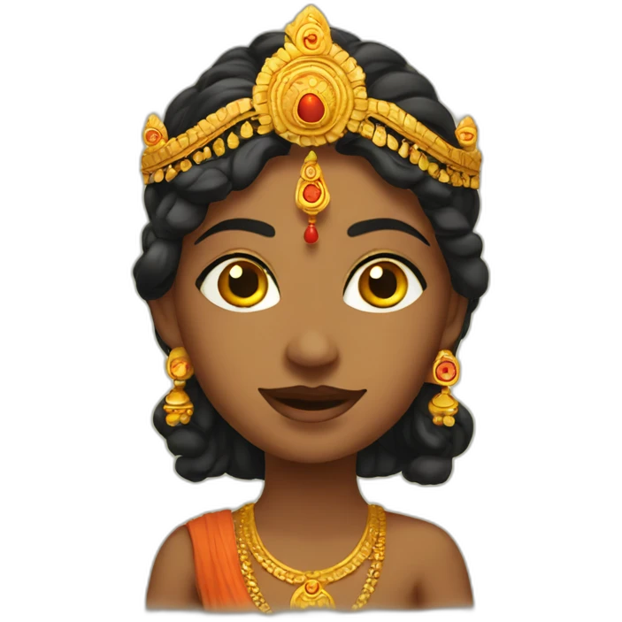 Durga emoji
