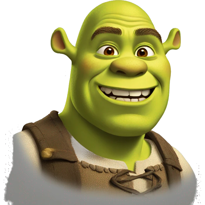 shrek  emoji